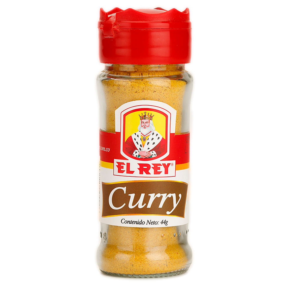 El Rey Condimento Curry 44 g