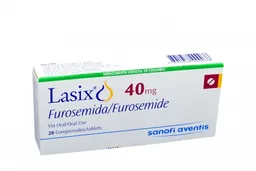 Lasix Furosemida 40 Mg