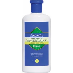 Botánicas Shampoo Keratina+ Biotina Revitalizador