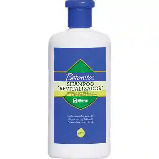 Botánicas Shampoo Keratina+ Biotina Revitalizador