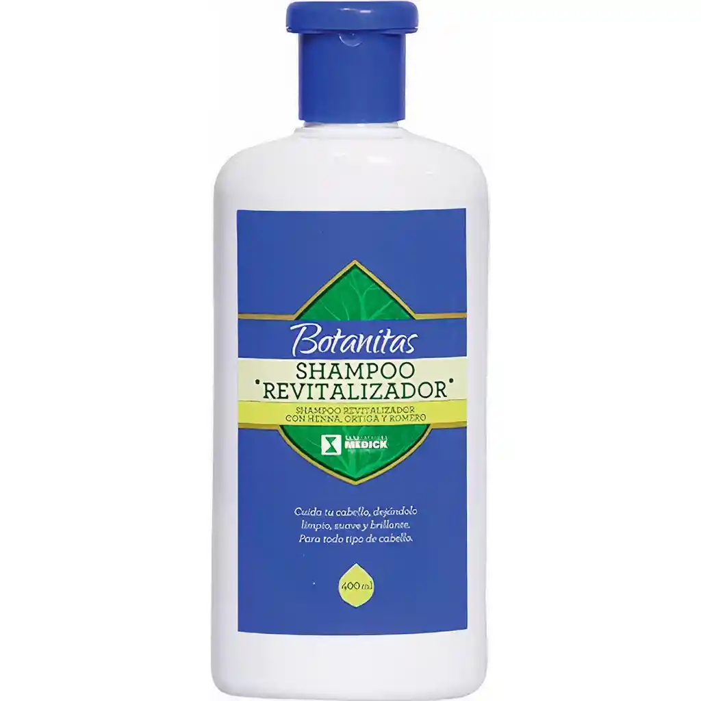 Botánicas Shampoo Keratina+ Biotina Revitalizador