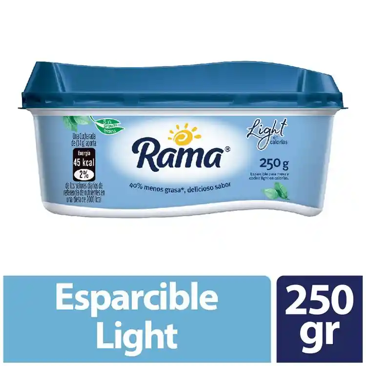 Rama Mantequilla Esparcible Light