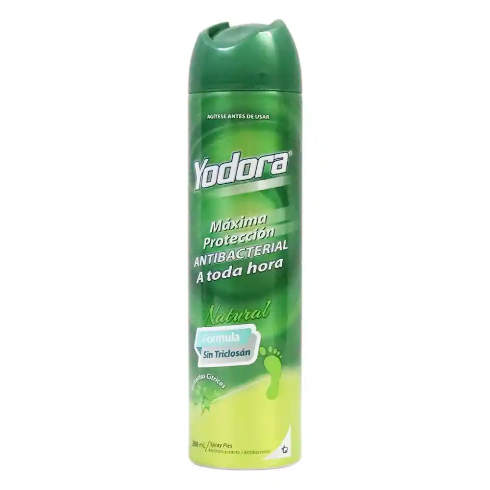 Yodora Spray para Pies Natural