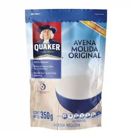 Quaker Avena Molida Sabor Original