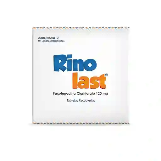   Rino Last  Tabletas (120 Mg) 