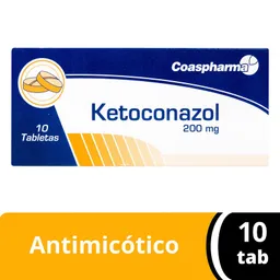 Coaspharma Ketoconazol 200 mg Tabletas