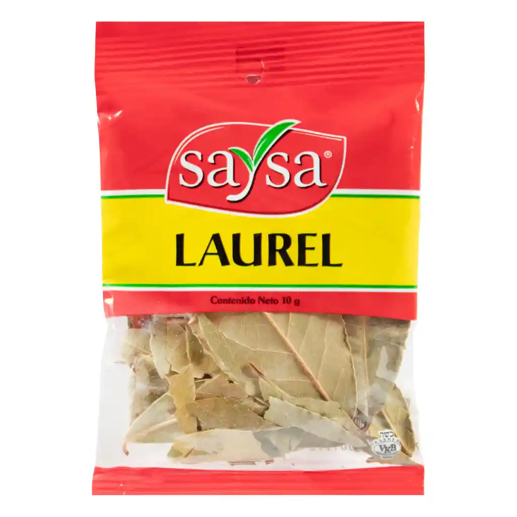 Saysa Laurel en Hojas