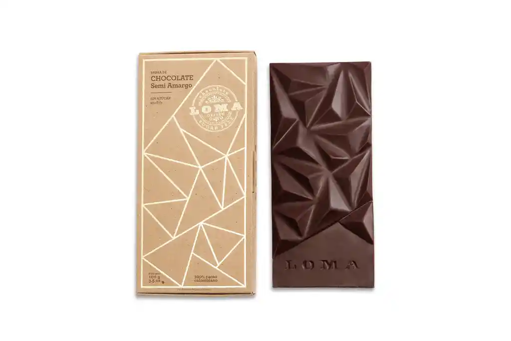 Loma Chocolate Sas Barra Chocolate Semiamargo