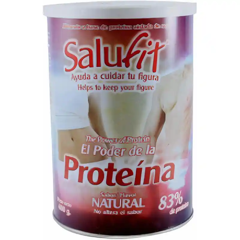 Salufit Proteína en Polvo Sabor Natural