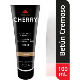 Cherry Betún Crema Negro