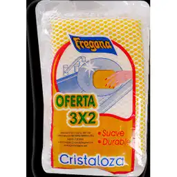 Fregona Esponja Suave Cristaloza