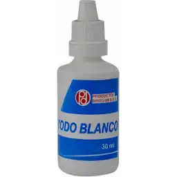 Drogam Productos Yodo Blanco