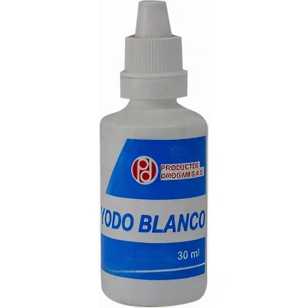 Drogam Productos Yodo Blanco