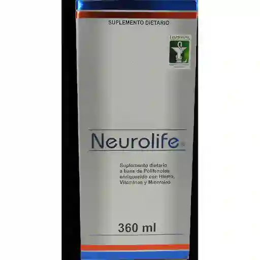 Neurolife Suplemento Dietario en Jarabe