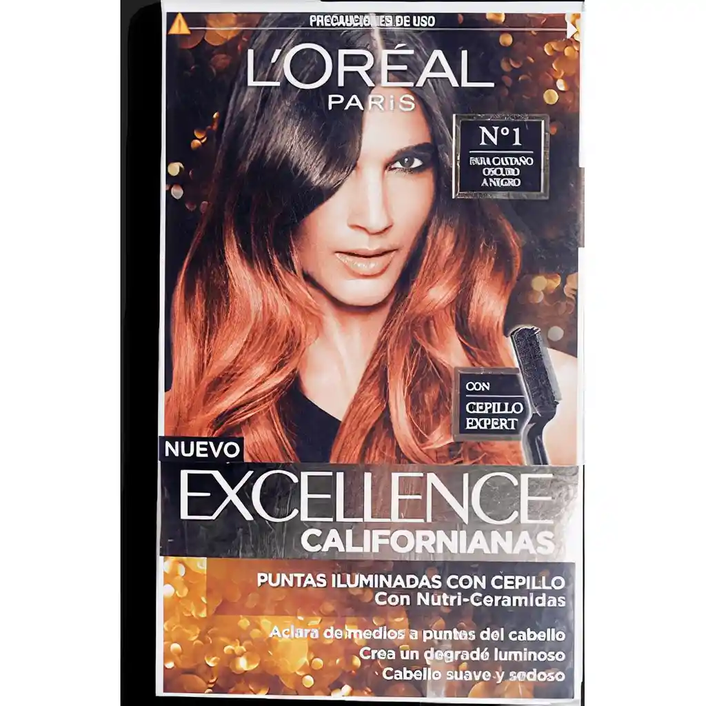 L´oréal París Excellence Tinte Mechas Californianas N 1