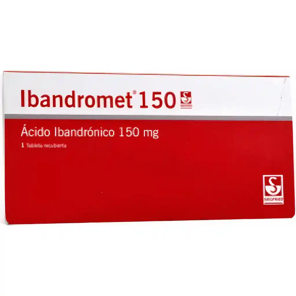 Ibandromet 150 mg Caja Con 1 Tableta Recubierta