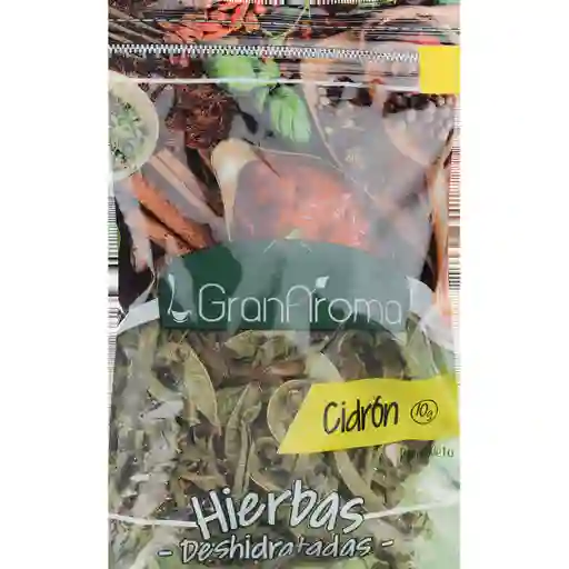 Gran Aroma Hierba Cidrón Deshidratado