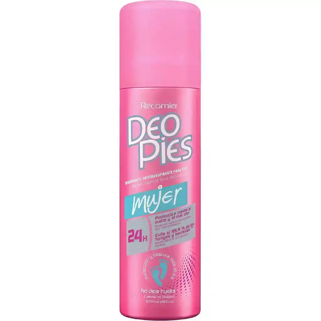 Deo Pies Mujer Duo