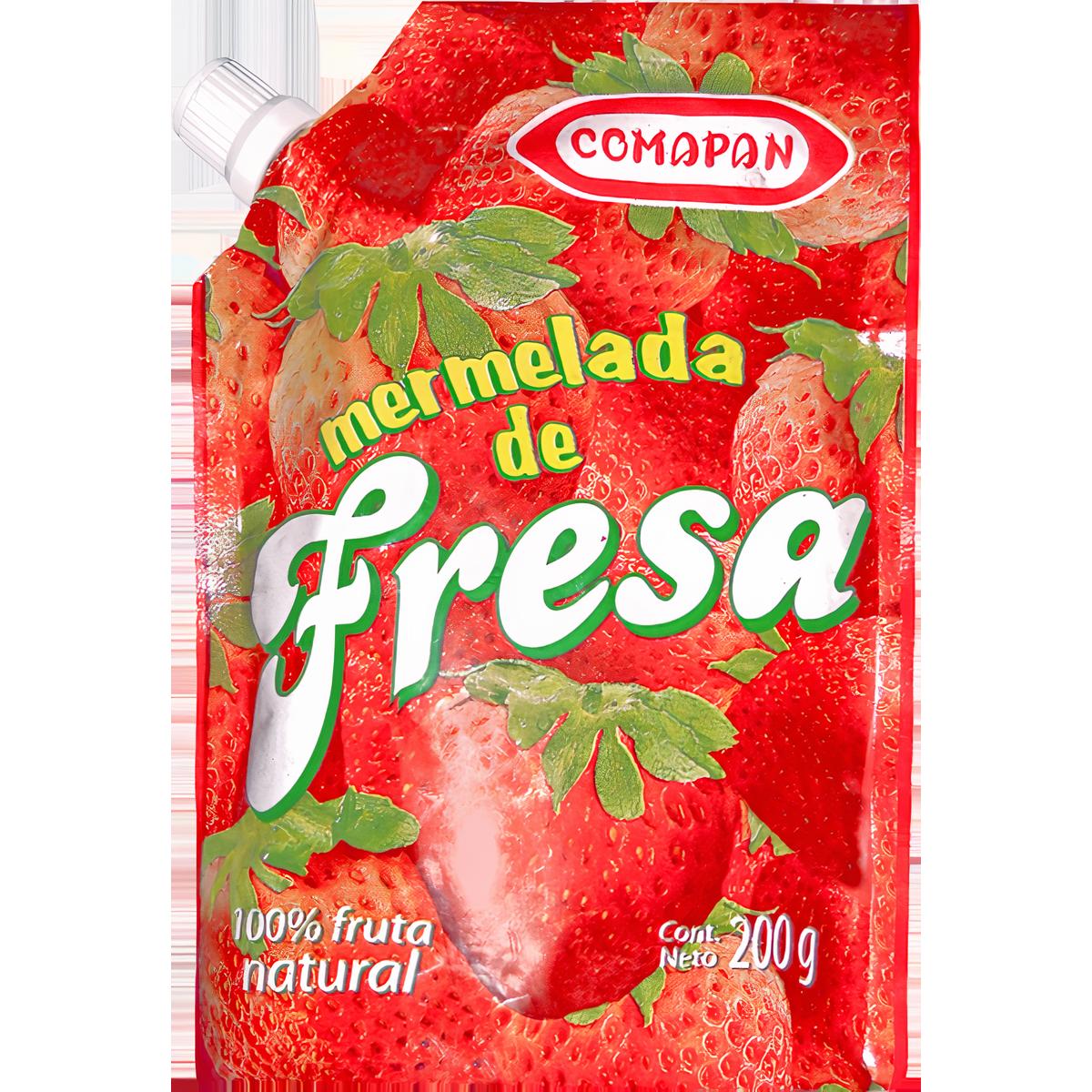 Comapan Mermelada de Fresa 200 g
