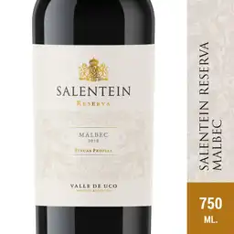 Salentein Vino Tinto Reserva Malbec