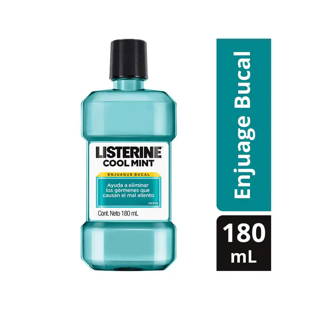 Listerine Enjuague Bucal Cool Mint 