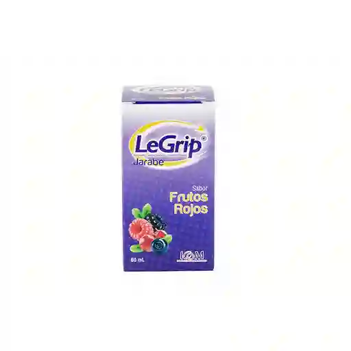 LeGrip Jarabe Sabor a Frutos Rojos (150 mg / 5 mg / 2.5 mg)