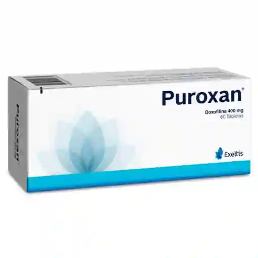 Puroxan Doxofilina 400 Mg