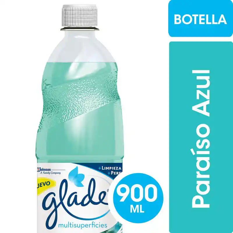 Glade Limpiador Multiusos Paraíso Azul