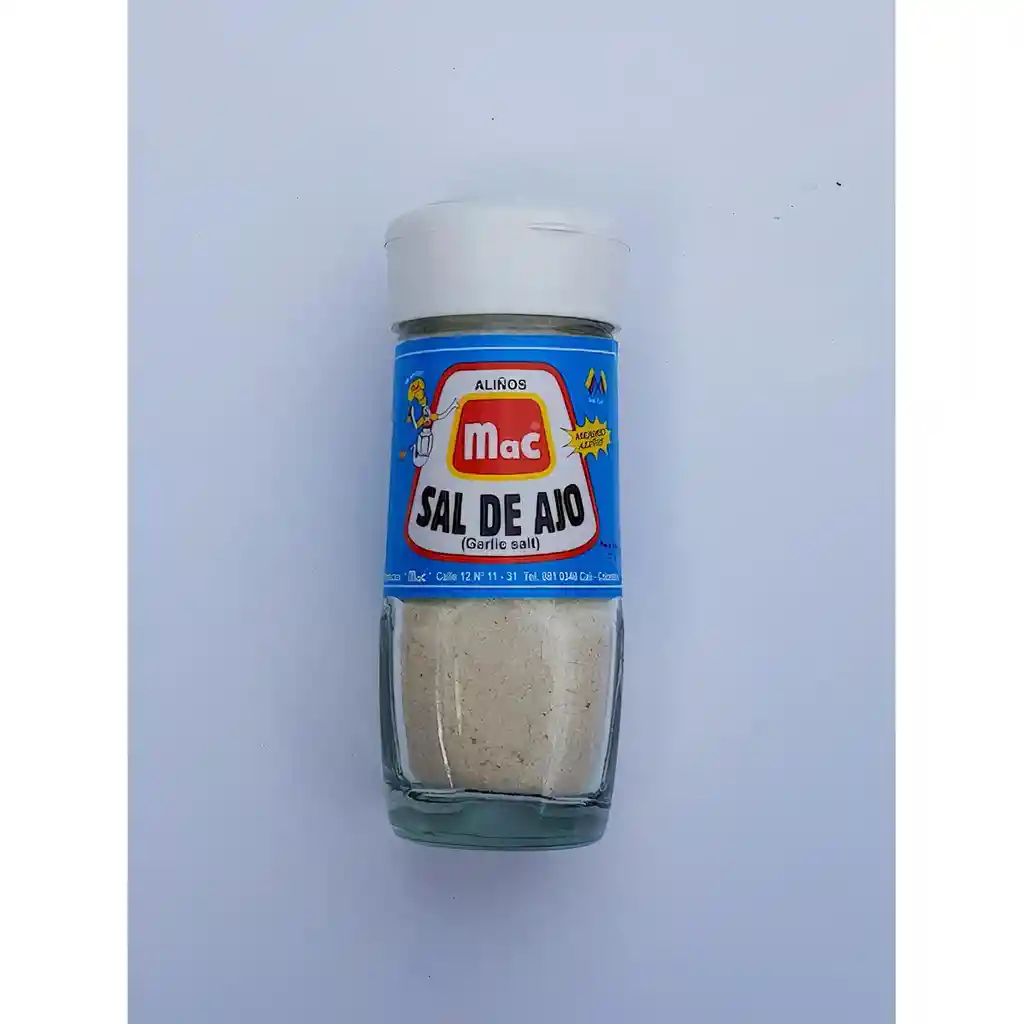 Mac Sal de Ajo