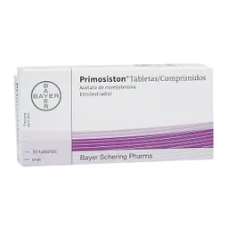 Primosiston (2 mg/0.01 mg) Tabletas