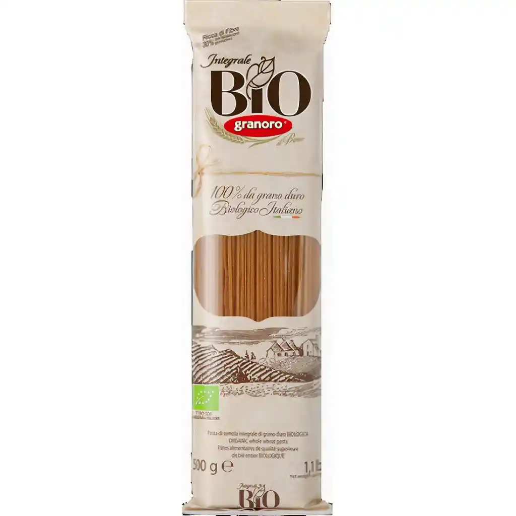 Granoro Pasta de Sémola Integral