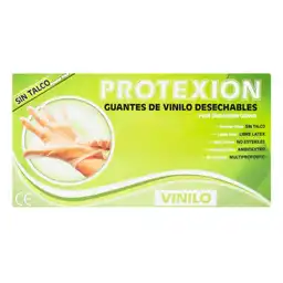 Protex-Ion Guantes de Vinilo Desechables