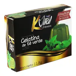 Konfyt Gelatina de Té Verde en Polvo