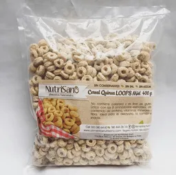 Nutrisano Cereal Quinoa Loops de Miel