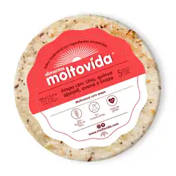 Moltovida Arepa Multicereal 