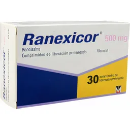 Ranexicor Comprimidos Via Oral