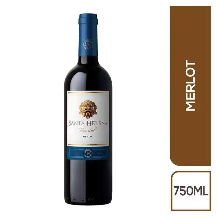 Santa Helena Vino Tinto Merlot