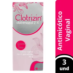 Clotrizin (2 %) Crema Vaginal 