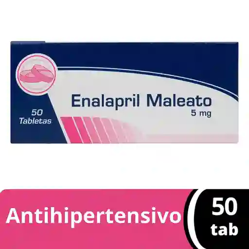 Coaspharma Enalapril Maleato (5 mg)