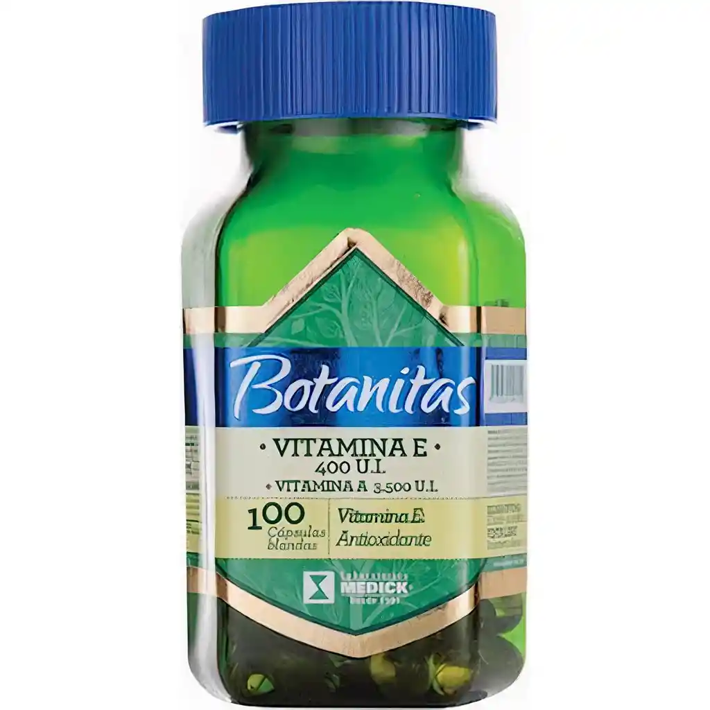 Vitamina C E Botanitas I + A