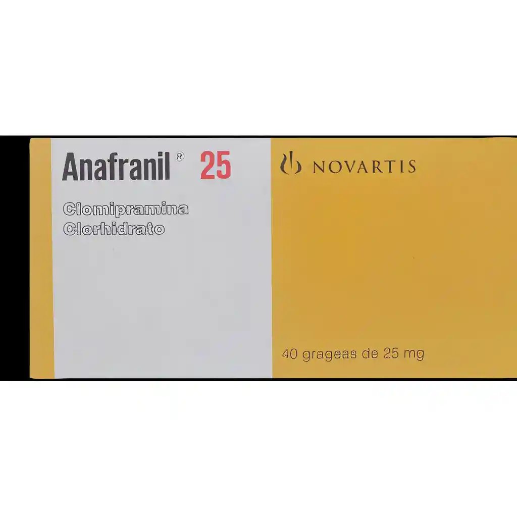 Anafranil Granjeas (25 mg )