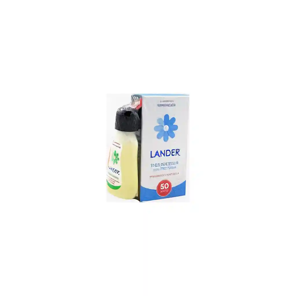 Lander Removedor De Esmalte