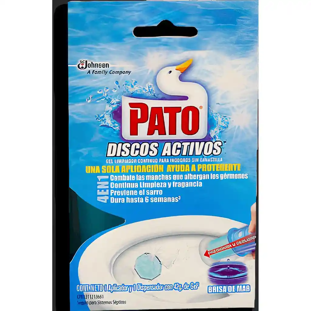 Pato Discos Activos Para Taza