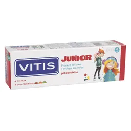 Vitis Junior Gel Dental Sabor A Tutti Frutti