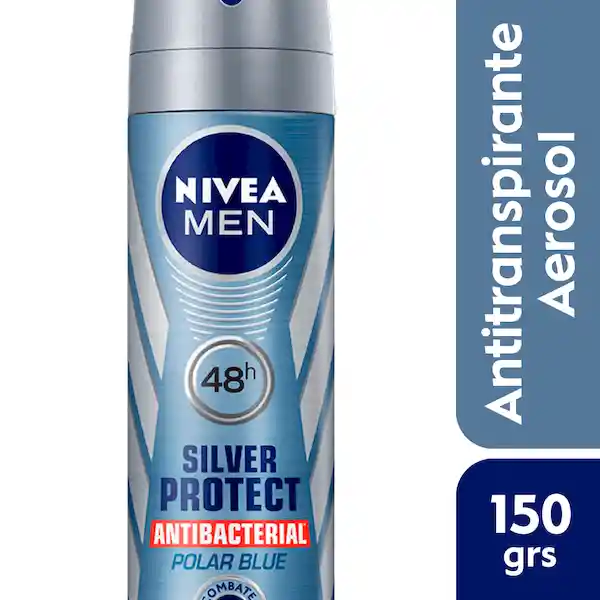 Nivea Deo Protect Polar Blue Spray