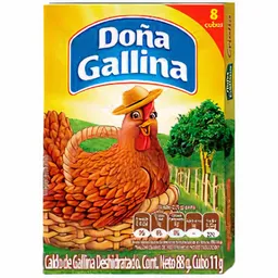 Doña Gallina Caldo Deshidratado