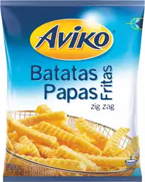 Aviko Papas Fritas Zig Zag Congeladas