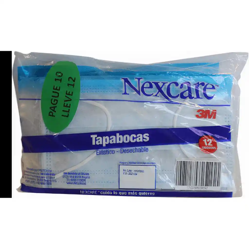 Nexcare Tapabocas Desechables