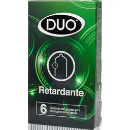Duo Condon Retardante Caja X 6 Und Sanamed