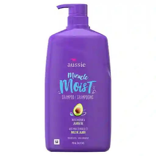 Aussie Shampoo Miracle Moist Huile de Jojoba